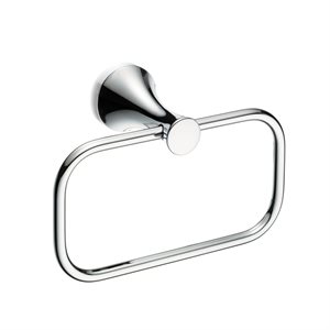 TOTO® Transitional Collection Series B Nexus® Hand Towel Ring, Polished Chrome - YR794#CP